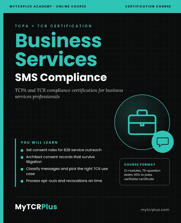 Business Services SMS Compliance