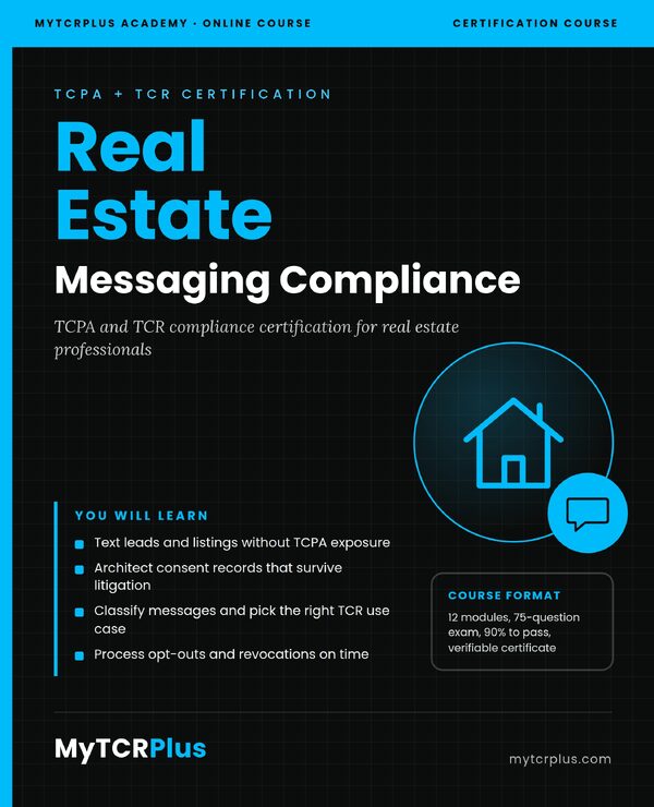 Real Estate Messaging Compliance