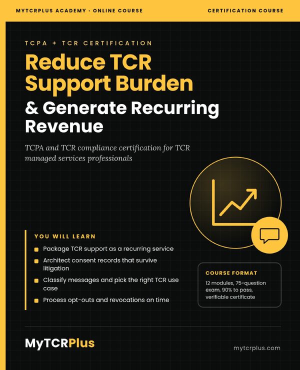 TCR MSP Revenue Program