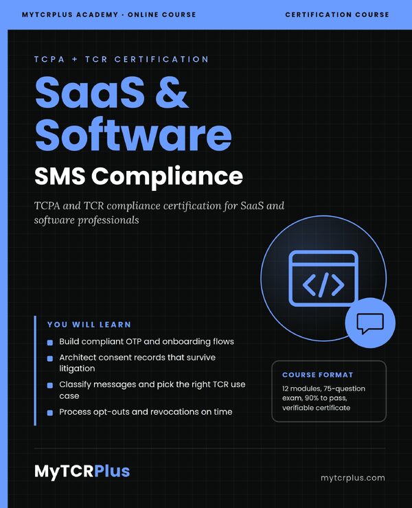 SaaS & Software SMS Compliance